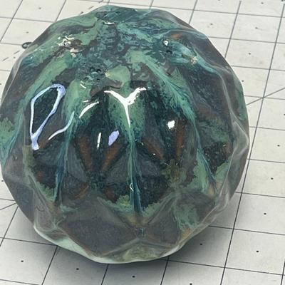 Handcrafted Ceramic Globe Ball