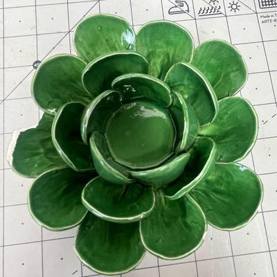 Globe Artichoke Tea Light Holder