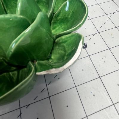 Globe Artichoke Tea Light Holder