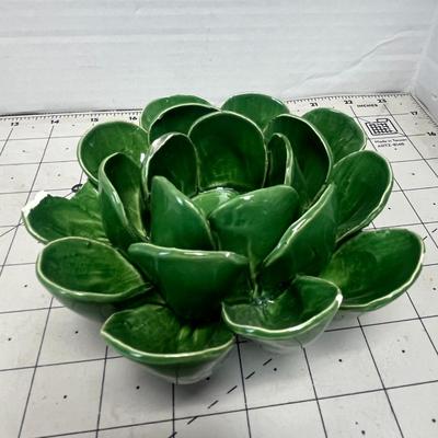 Globe Artichoke Tea Light Holder