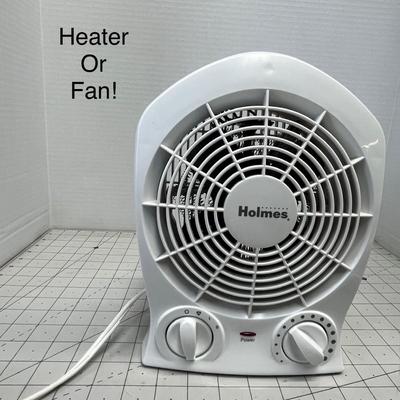 Holmes Personal Fan Heater