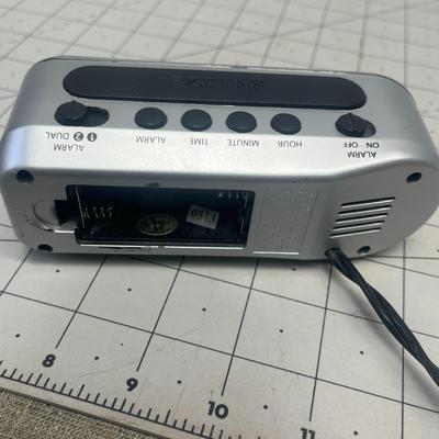 SHARP SPC729 Bluetooth Alarm Clock Radio with USB Port