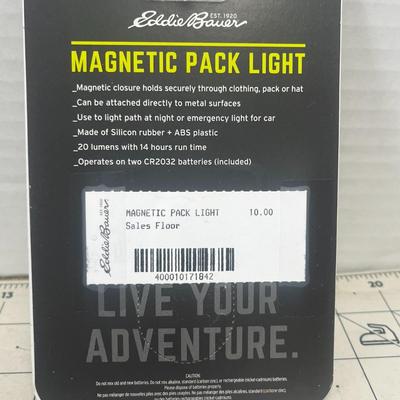 Eddie Bauer Magnetic Pack Light