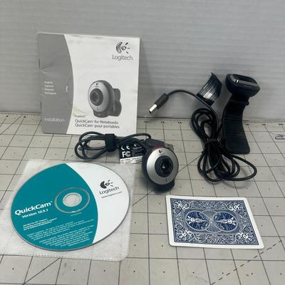 Logitech 960-000010 Webcam & Microsoft Life cam HD-3000