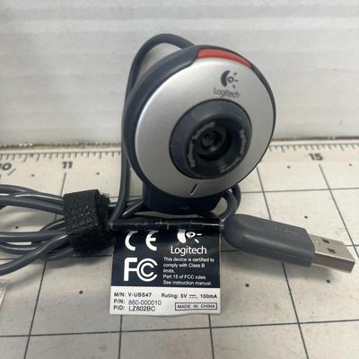 Logitech 960-000010 Webcam & Microsoft Life cam HD-3000
