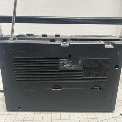 Vintage Panasonic Radio Boombox Recorder