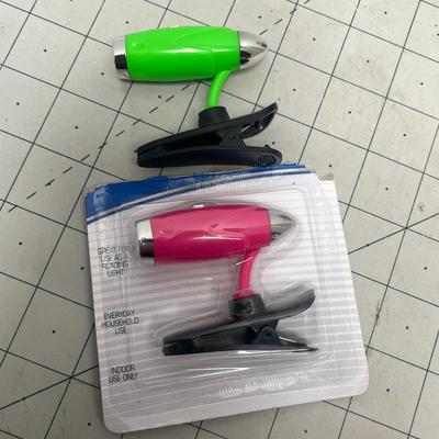 3 Set of Reading Lights