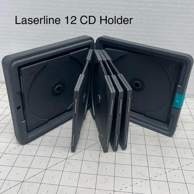 Laserline 12 CD Holder