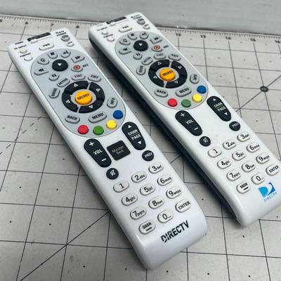 2 set of Directv Remote