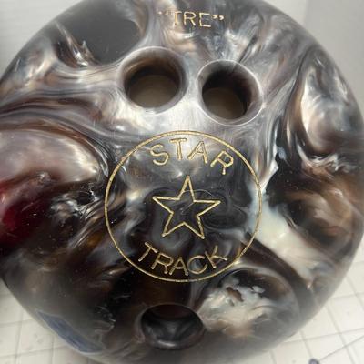 Columbia 300 Bowling Backpack & Track Star ARC Bowling Ball