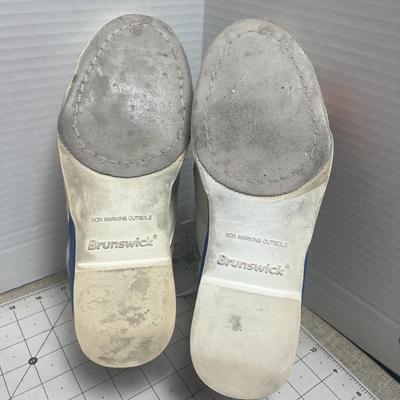 Socks & Brunswick Bowling Shoes & Towel