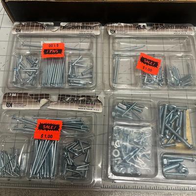 Bolt, Nut, and Screw Assortment Kits
