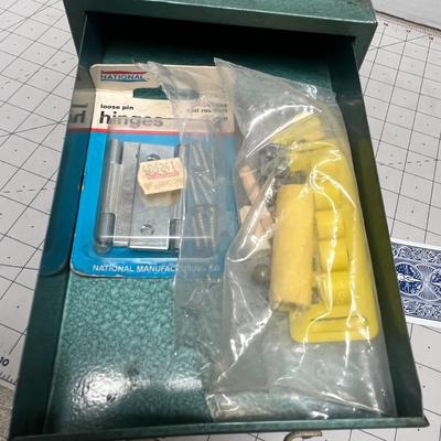 Sale Photo Thumbnail #573: It used to store Bolt, Nut, loose pin hinges, etc
