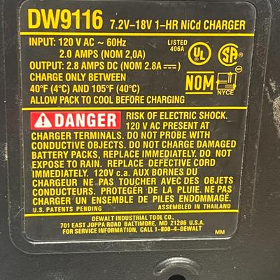 Dewalt DW958 Cordless Drill