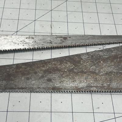 3 Different Types of Hand Saw