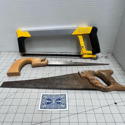 3 Different Types of Hand Saw