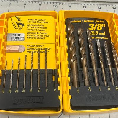 Dewalt Drill Bit Set (14 pc)