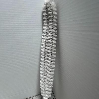 Brushtech B139C End Brush for Cleaning Dryer vents.
