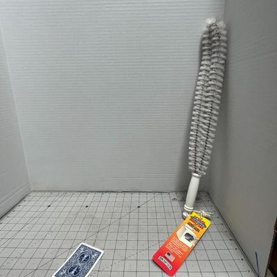 Brushtech B139C End Brush for Cleaning Dryer vents.