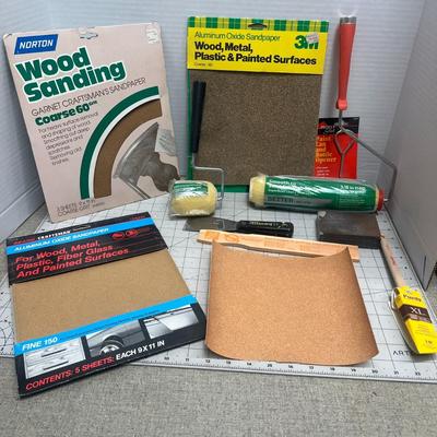 Set of Paint Work Tool Kits