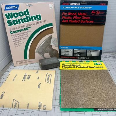 Set of Paint Work Tool Kits