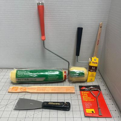 Set of Paint Work Tool Kits