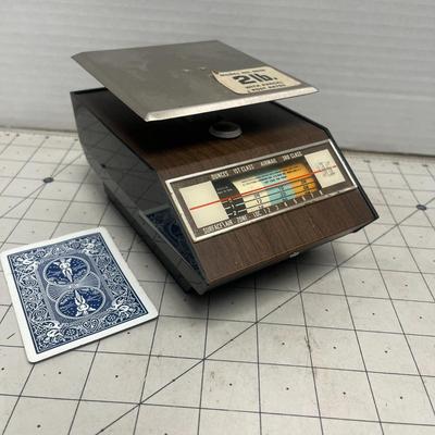 Vintage Park Sherman Scale w/Postage Rates
