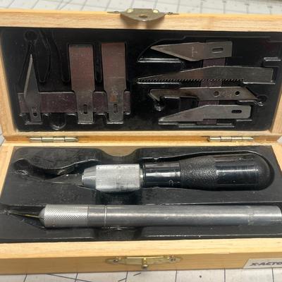 Exactly Tools, Wood Etching Kit