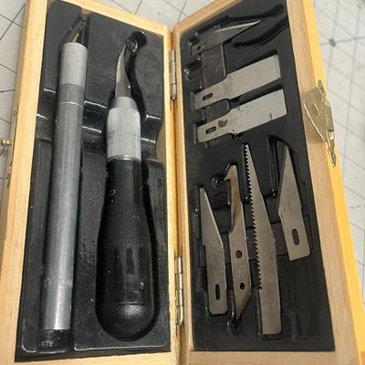 Exactly Tools, Wood Etching Kit