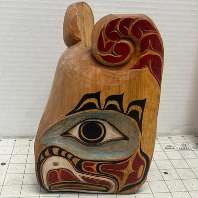 Hand Crafted Eagle Warrior Protection Mask