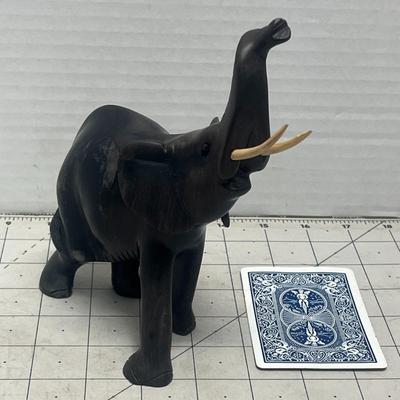 Handmade Elephant Wooden Showpiece