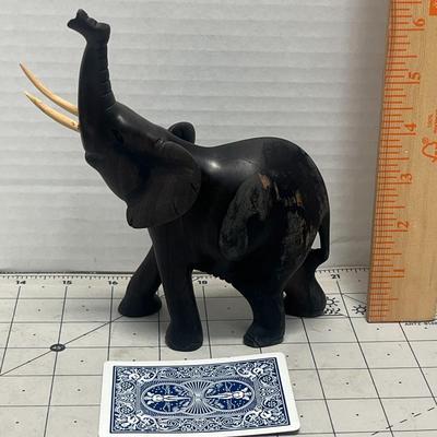 Handmade Elephant Wooden Showpiece