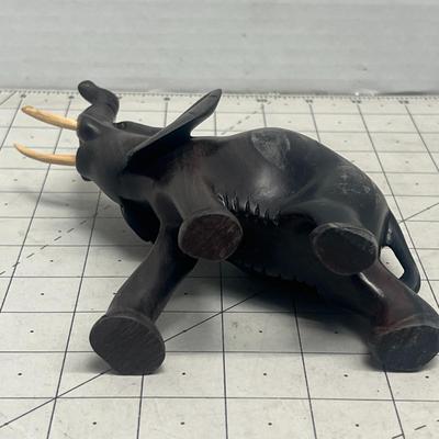 Handmade Elephant Wooden Showpiece