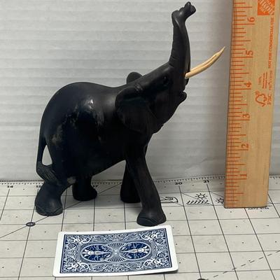 Handmade Elephant Wooden Showpiece