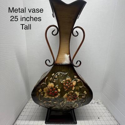 Decorative Metal Vase