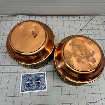 Brass Wall Decor Hanging Planter