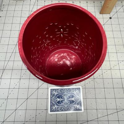 Cearmic candleholder