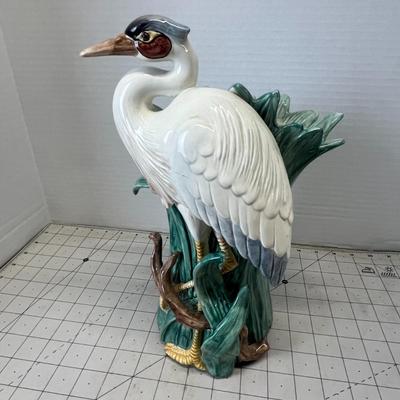 Vintage Fitz AND Floyd Marsh Egrets