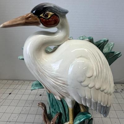 Vintage Fitz AND Floyd Marsh Egrets