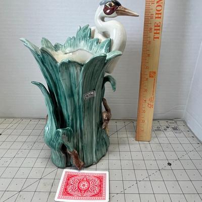 Vintage Fitz AND Floyd Marsh Egrets