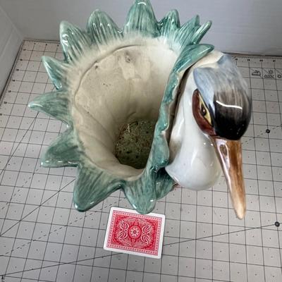 Vintage Fitz AND Floyd Marsh Egrets