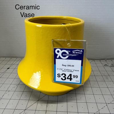 Ceramic Vase