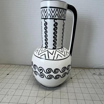 Nordic Design Hand Painted Vase