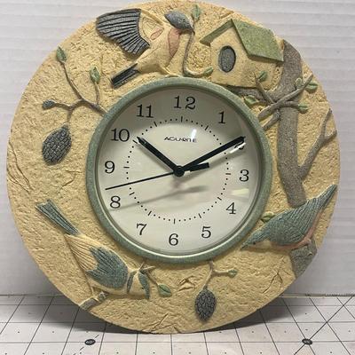 ACU-Rite Quartz Wall Clock