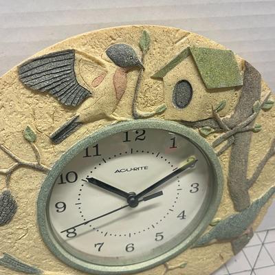 ACU-Rite Quartz Wall Clock
