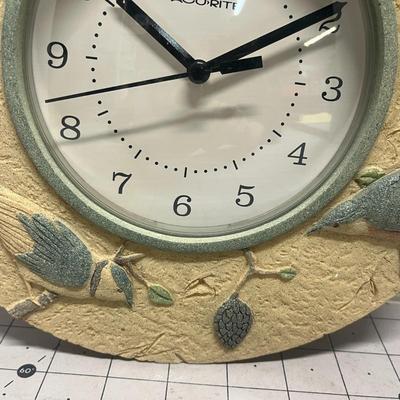 ACU-Rite Quartz Wall Clock