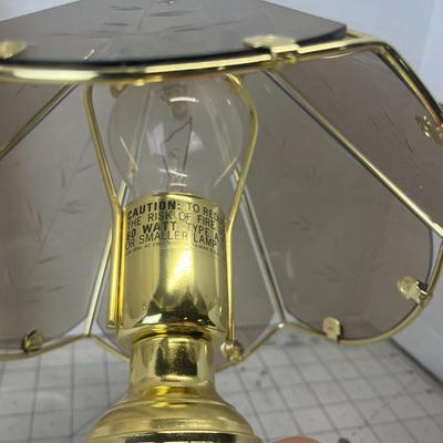 Vintage Touch Lamp
