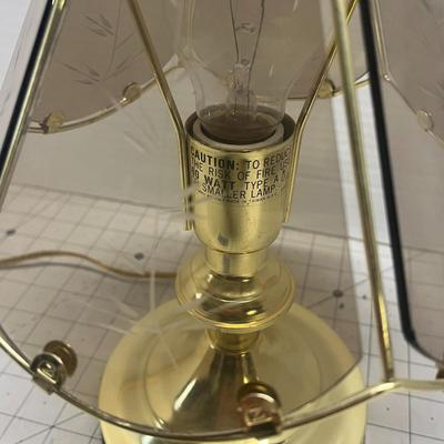 Vintage Touch Lamp