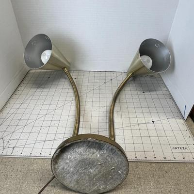 Twin Headed Table Lamp