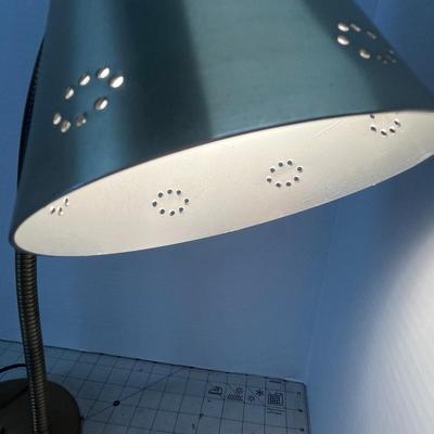 Twin Headed Table Lamp